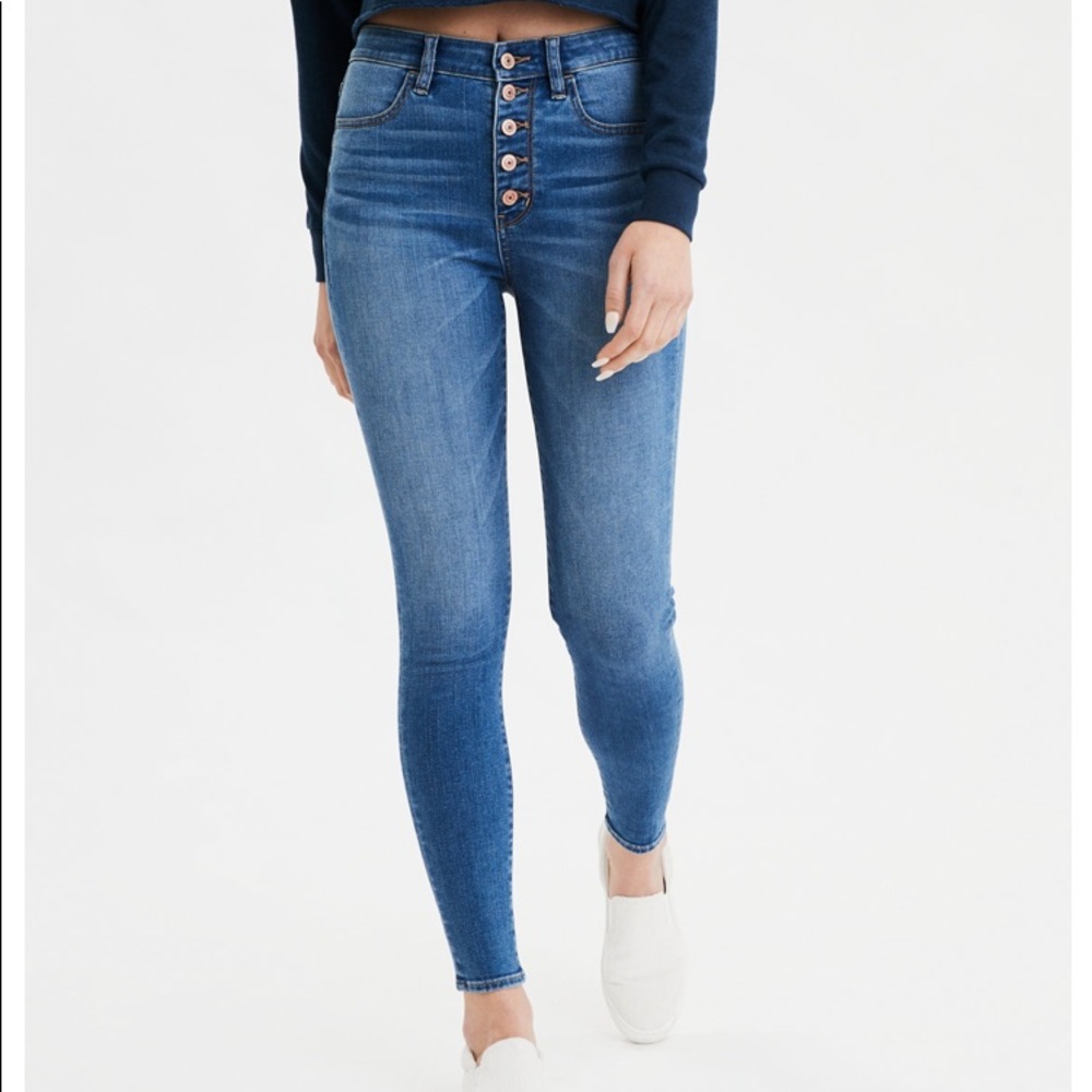 AE NE(X)T LEVEL SUPER HIGH-WAISTED JEGGING